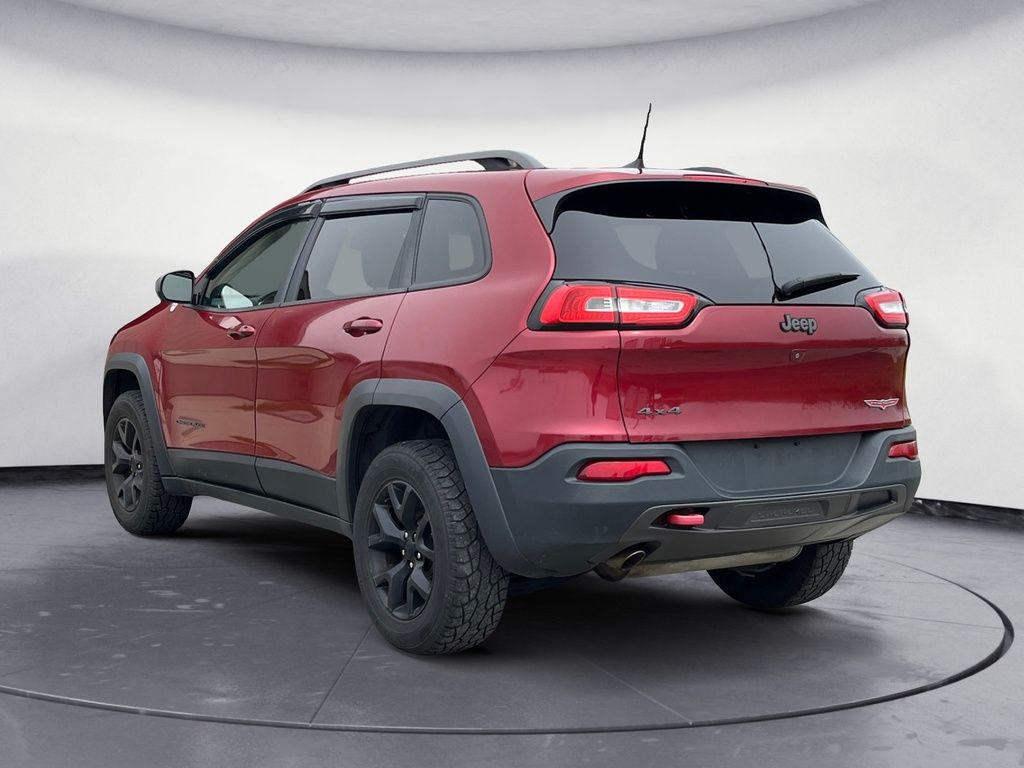 Jeep Cherokee TRAILHAWK 2016