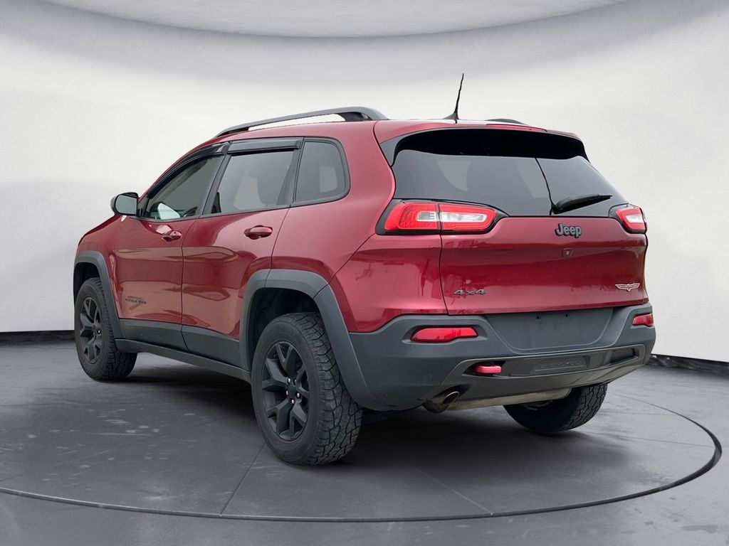 Jeep Cherokee CHEROKEE TRAILHAWK 2016