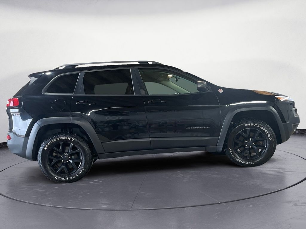 2018 Jeep Cherokee TRAILHAWK