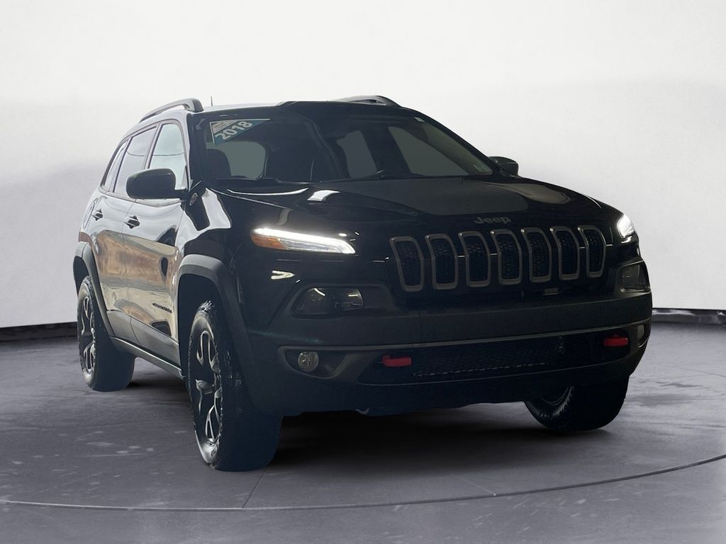 Jeep Cherokee TRAILHAWK 2018