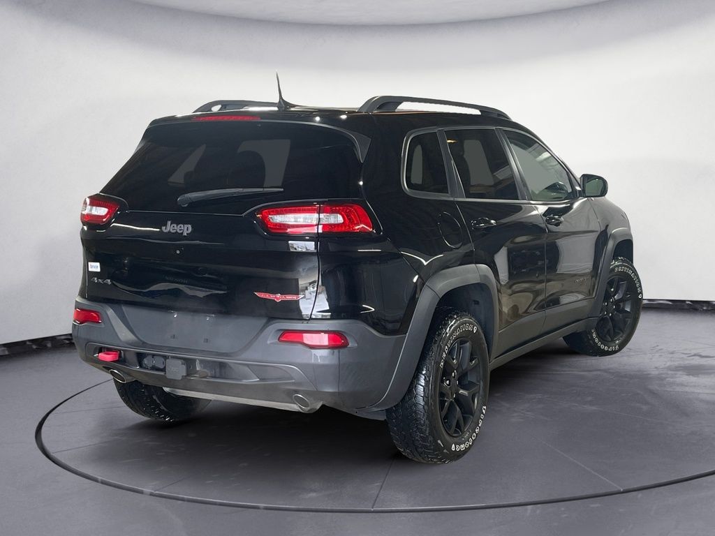 2018 Jeep Cherokee TRAILHAWK