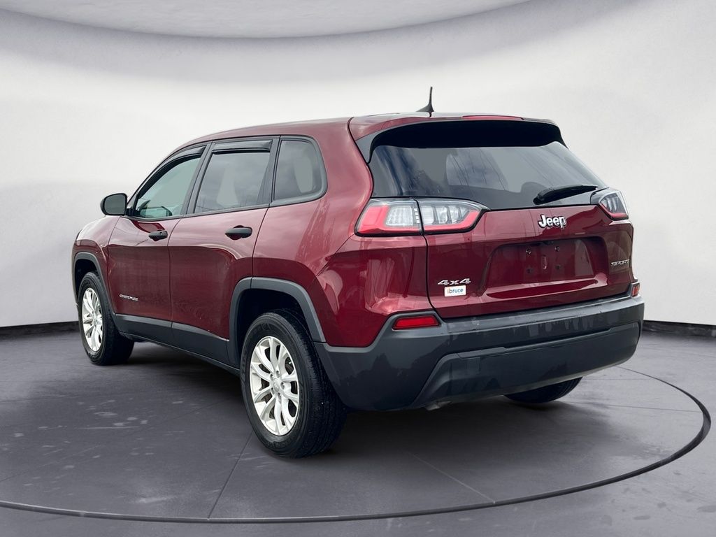 2021 Jeep Cherokee SPORT