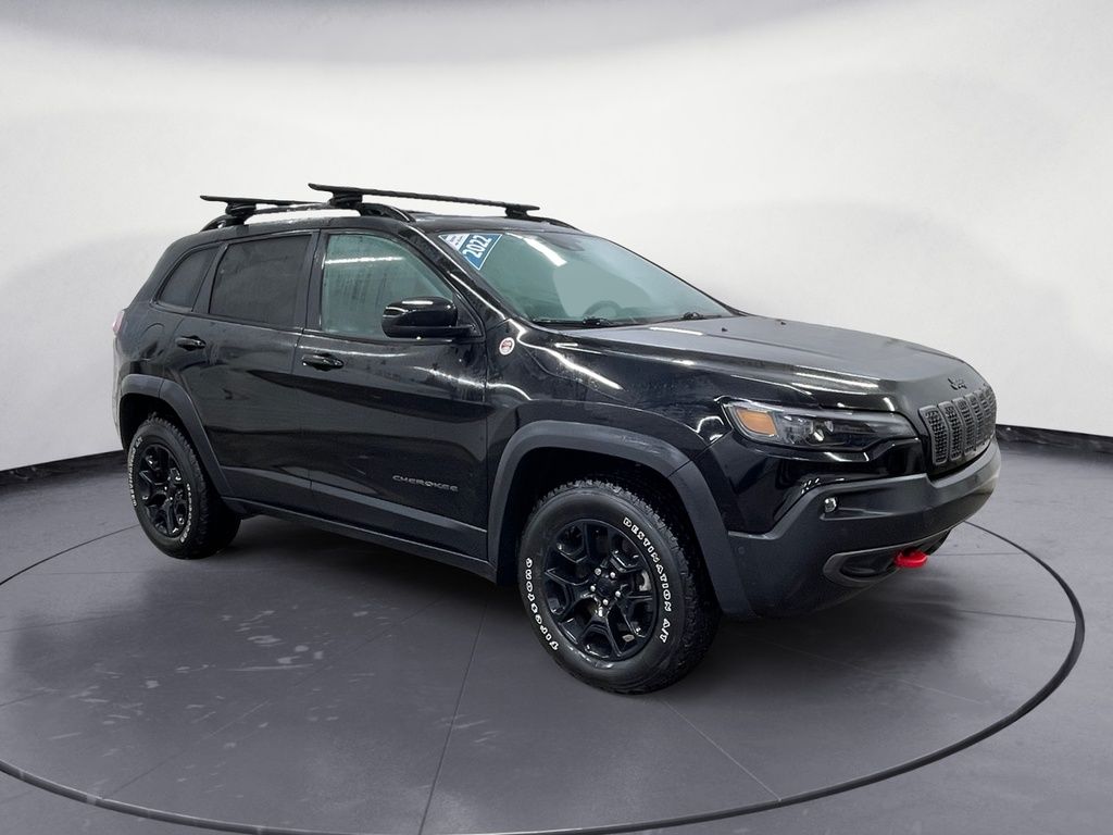 2022 Jeep Cherokee TRAILHAWK ELITE