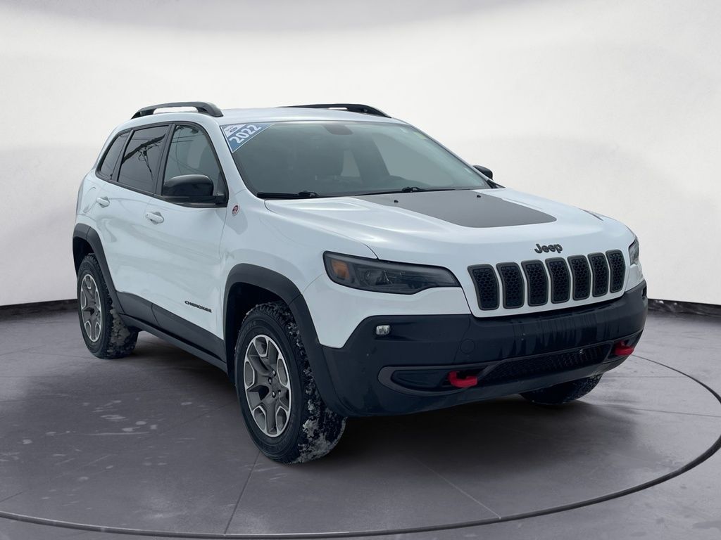 Jeep Cherokee TRAILHAWK 2022