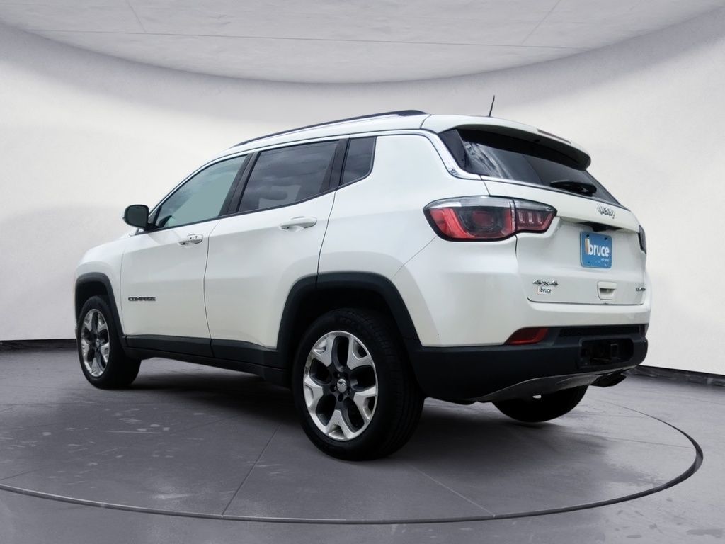 2018 Jeep Compass LIMITED