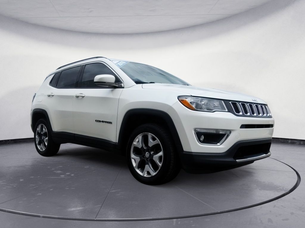 2018 Jeep Compass LIMITED