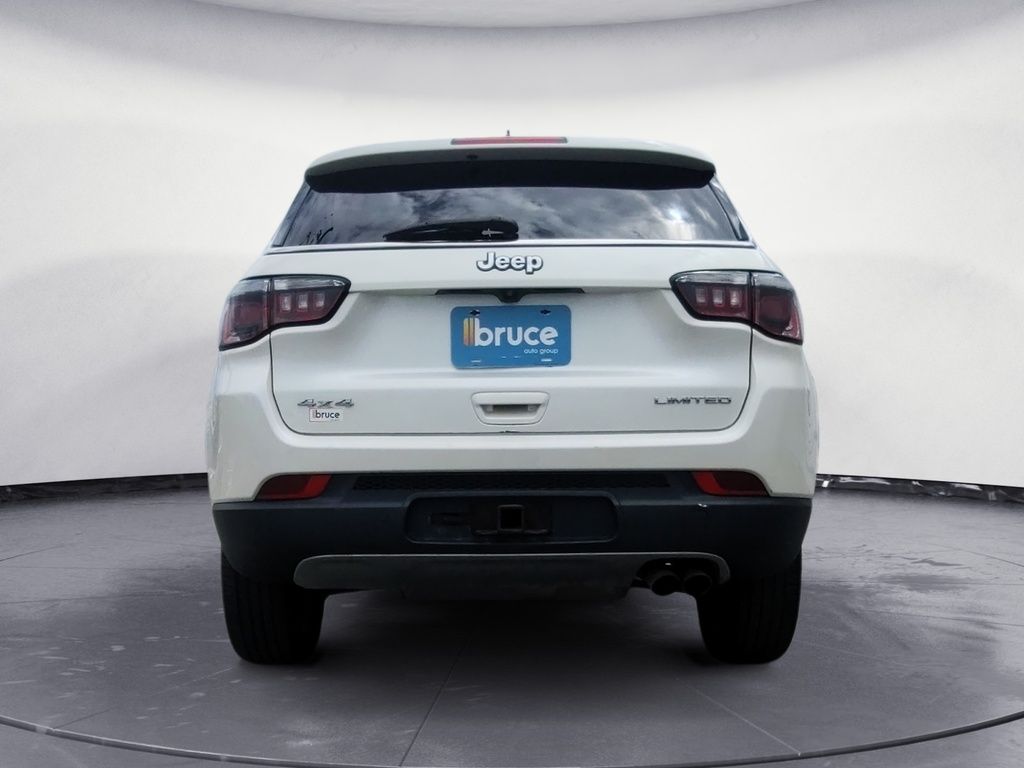 2018 Jeep Compass LIMITED