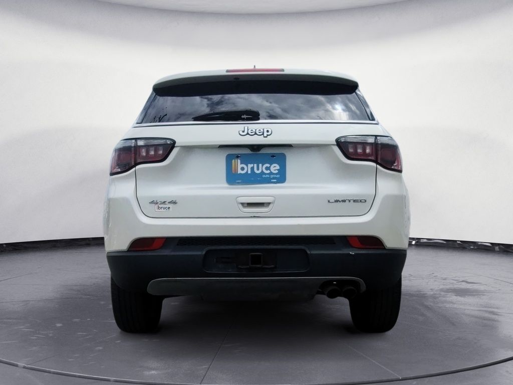 2018 Jeep Compass LIMITED