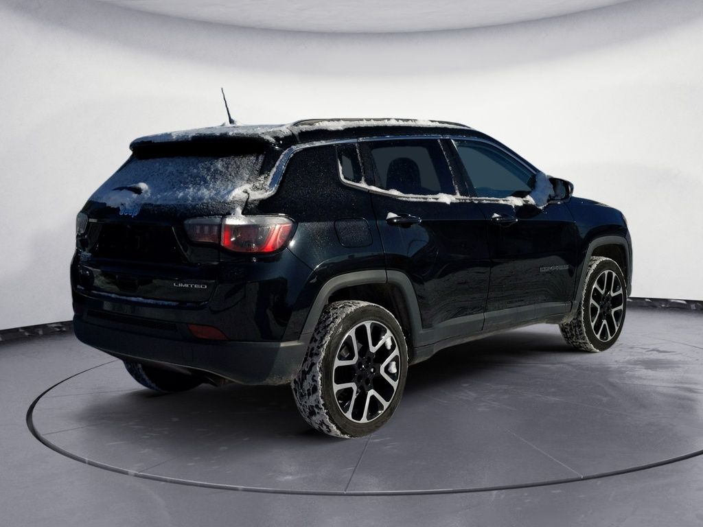 2018 Jeep Compass LIMITED