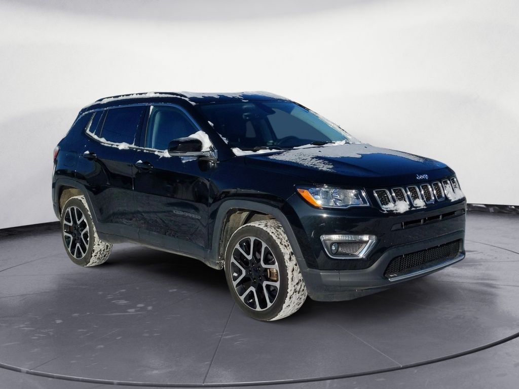 2018 Jeep Compass LIMITED