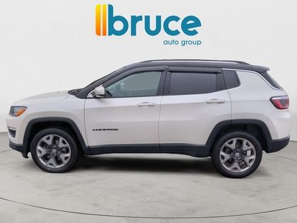 2019 Jeep Compass Limited 4x4   low kms