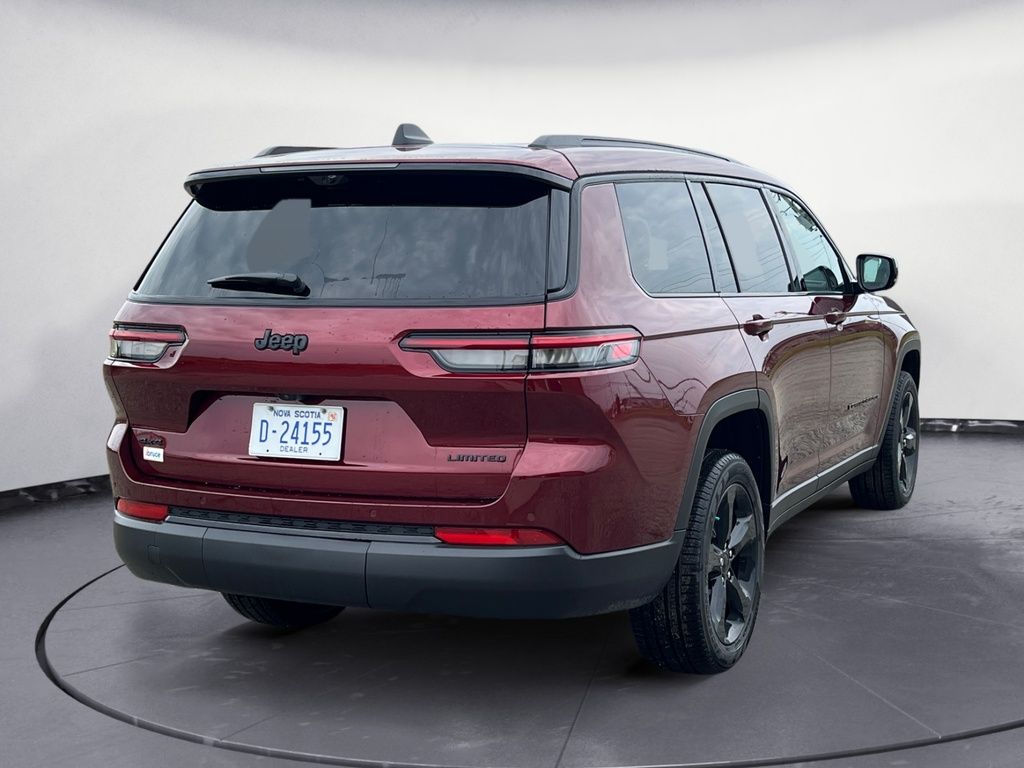 2025 Jeep Grand Cherokee L LIMITED