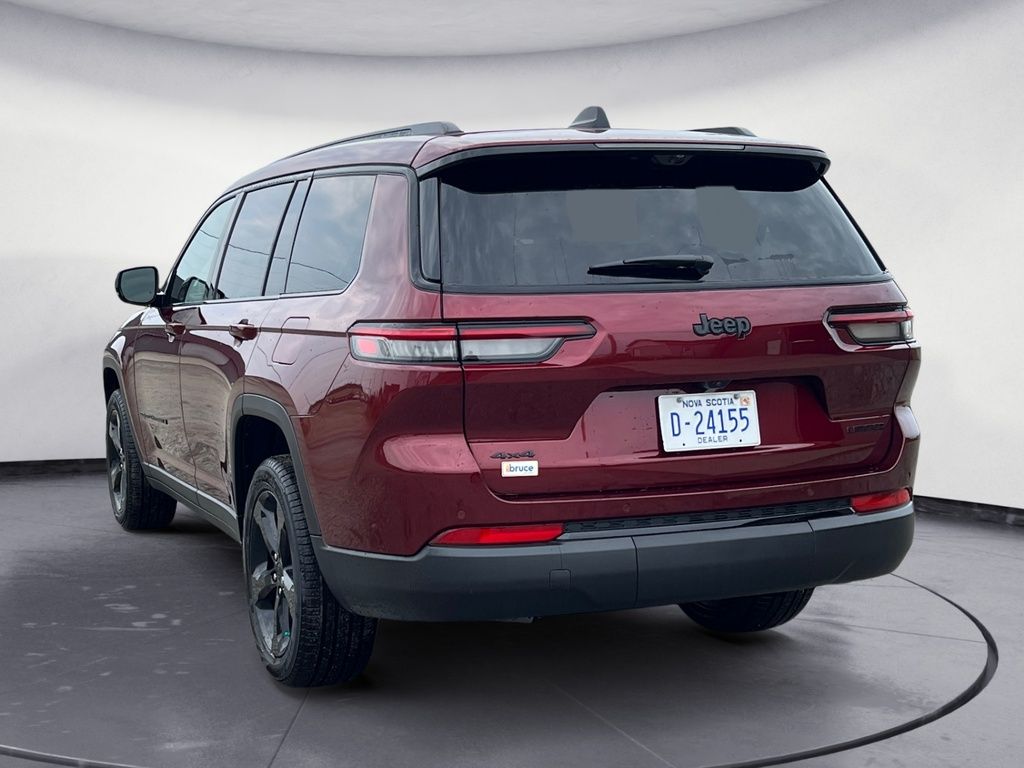 2025 Jeep Grand Cherokee L LIMITED