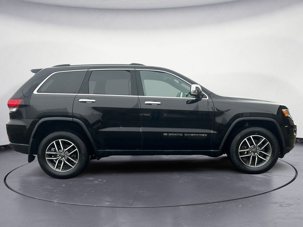 2022 Jeep GRAND CHEROKEE WK LIMITED