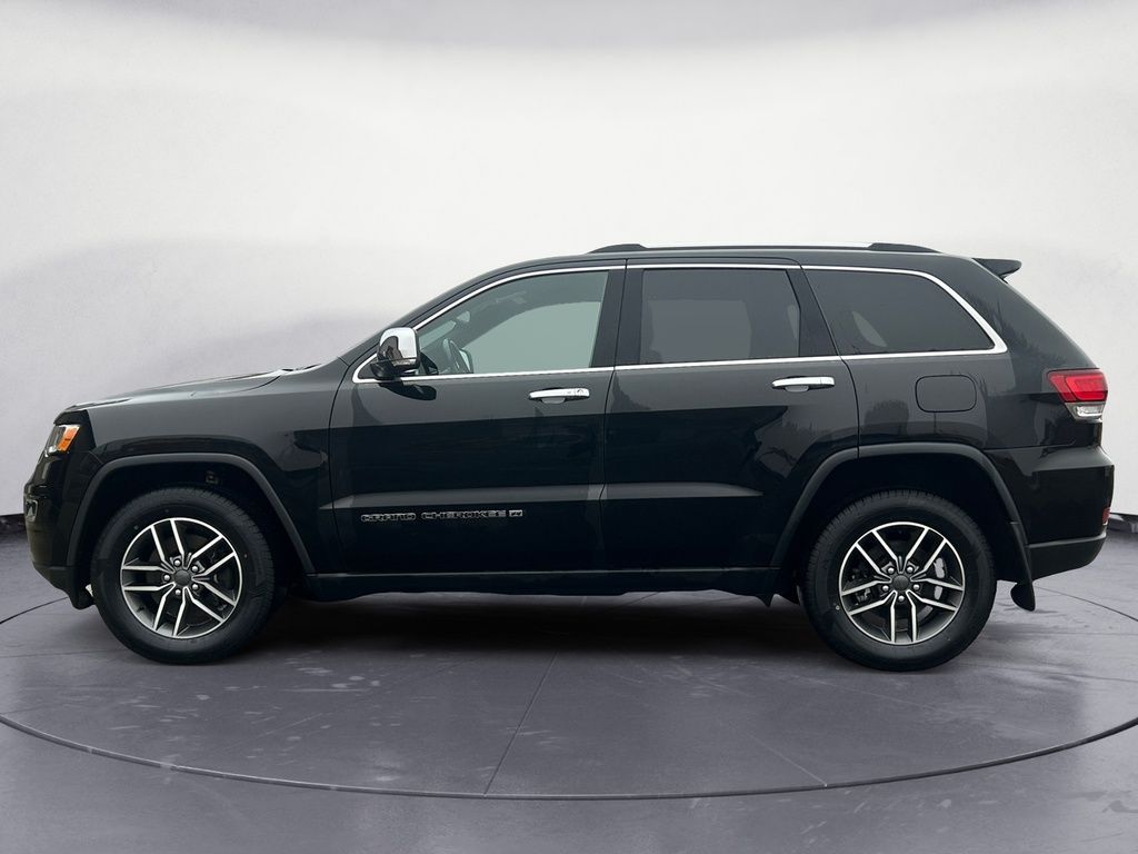 2022 Jeep GRAND CHEROKEE WK LIMITED