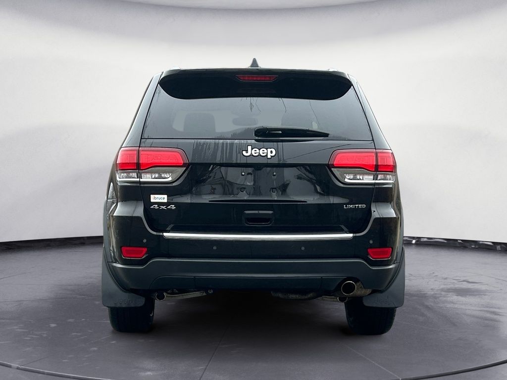 2022 Jeep GRAND CHEROKEE WK LIMITED