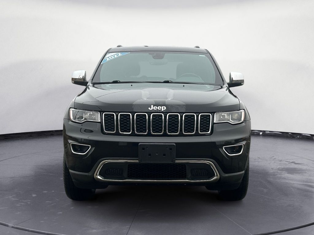 2022 Jeep GRAND CHEROKEE WK LIMITED