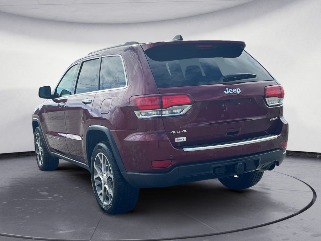 2022 Jeep Grand Cherokee WK LIMITED
