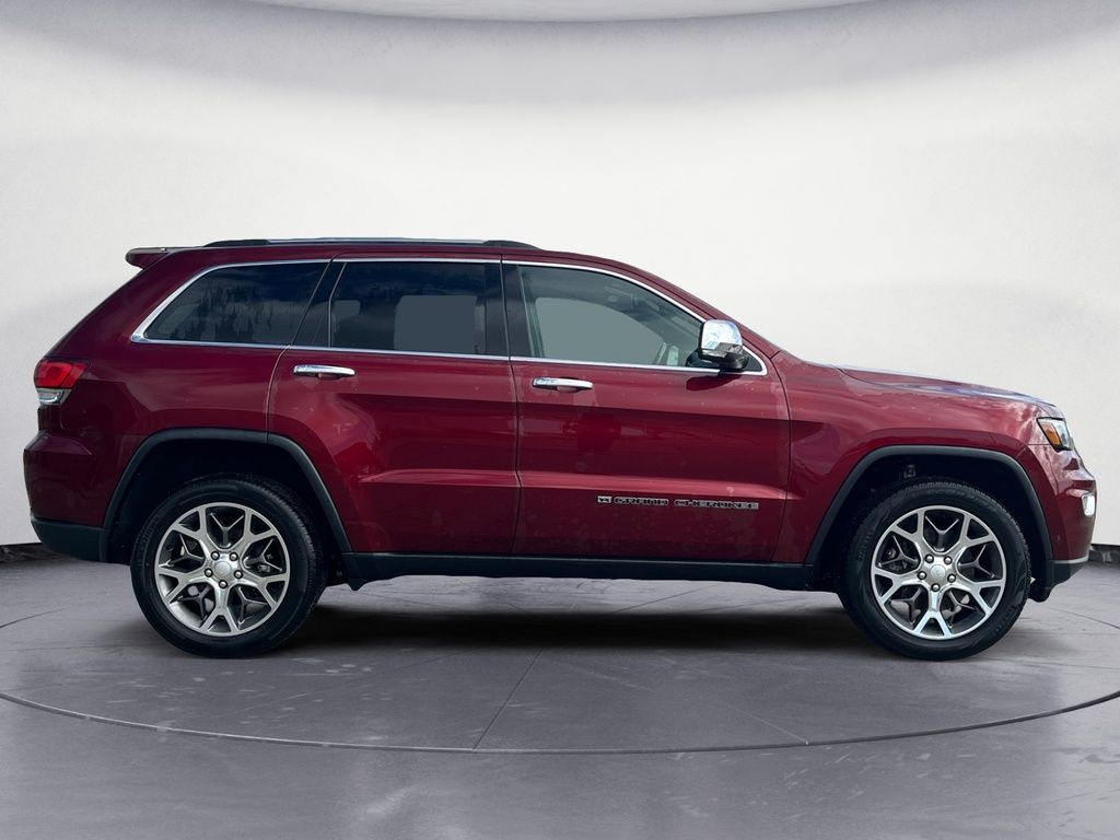 2022 Jeep Grand Cherokee WK LIMITED