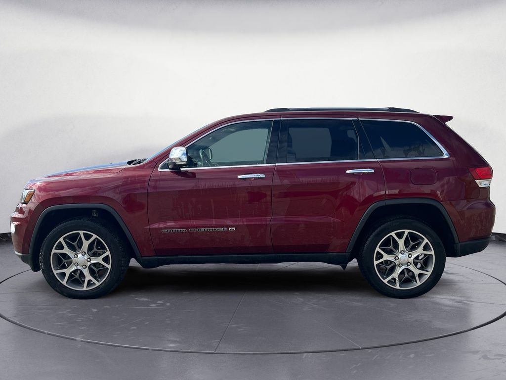 2022 Jeep Grand Cherokee WK LIMITED