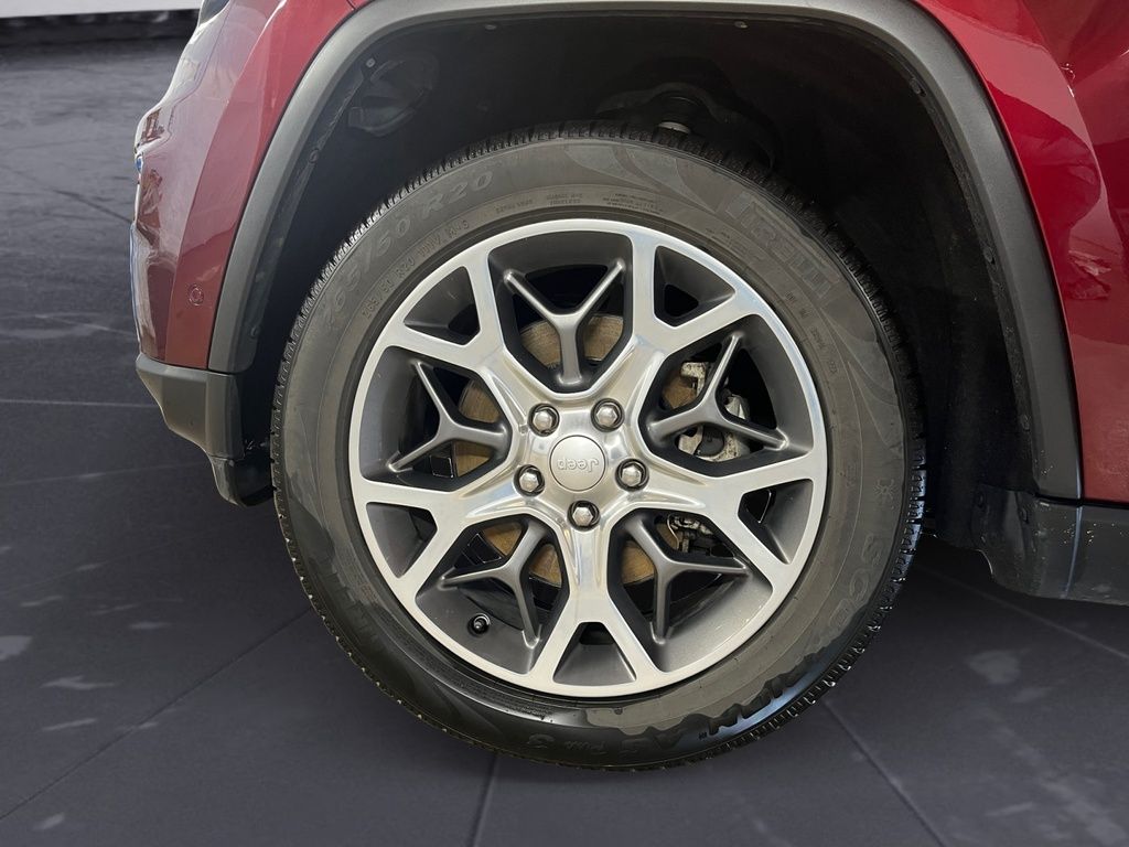 2022 Jeep Grand Cherokee WK LIMITED