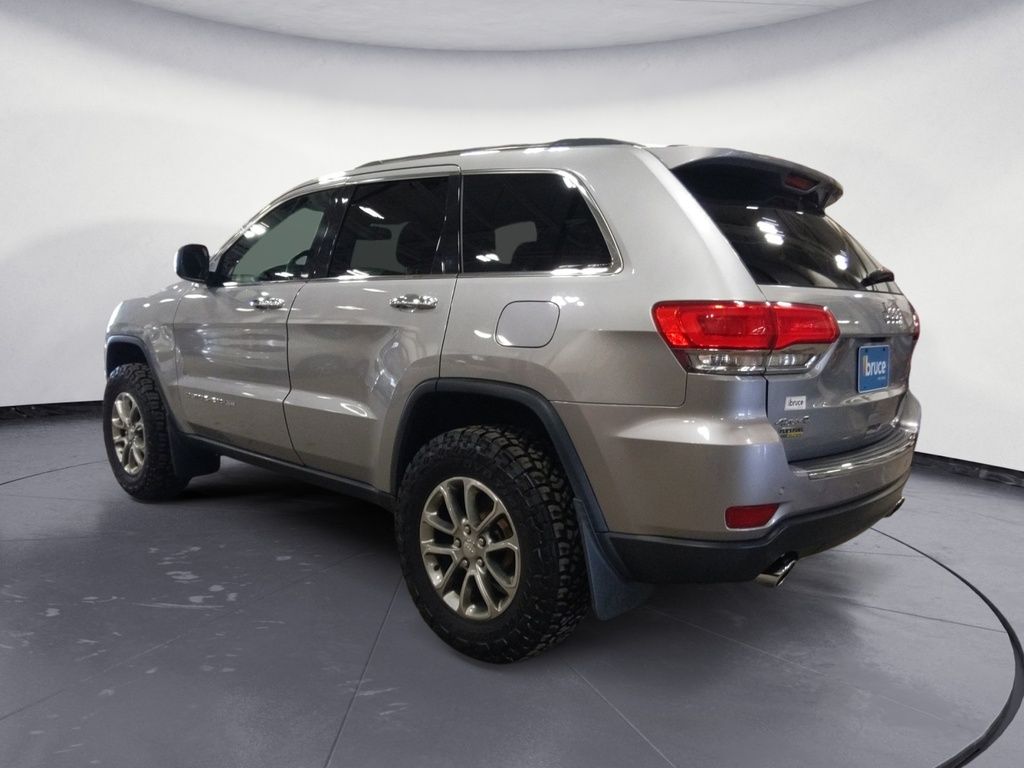 2014 Jeep Grand Cherokee LIMITED