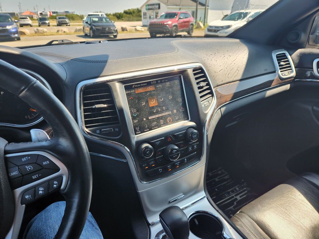 2016 Jeep Grand Cherokee OVERLAND