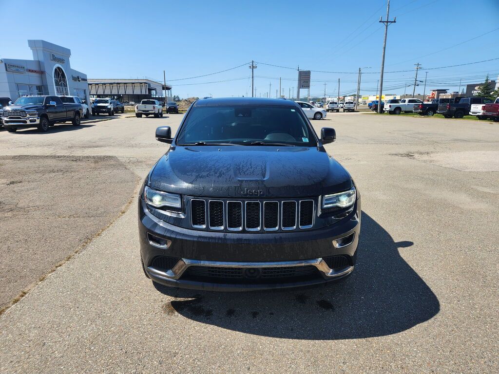 2016 Jeep Grand Cherokee OVERLAND
