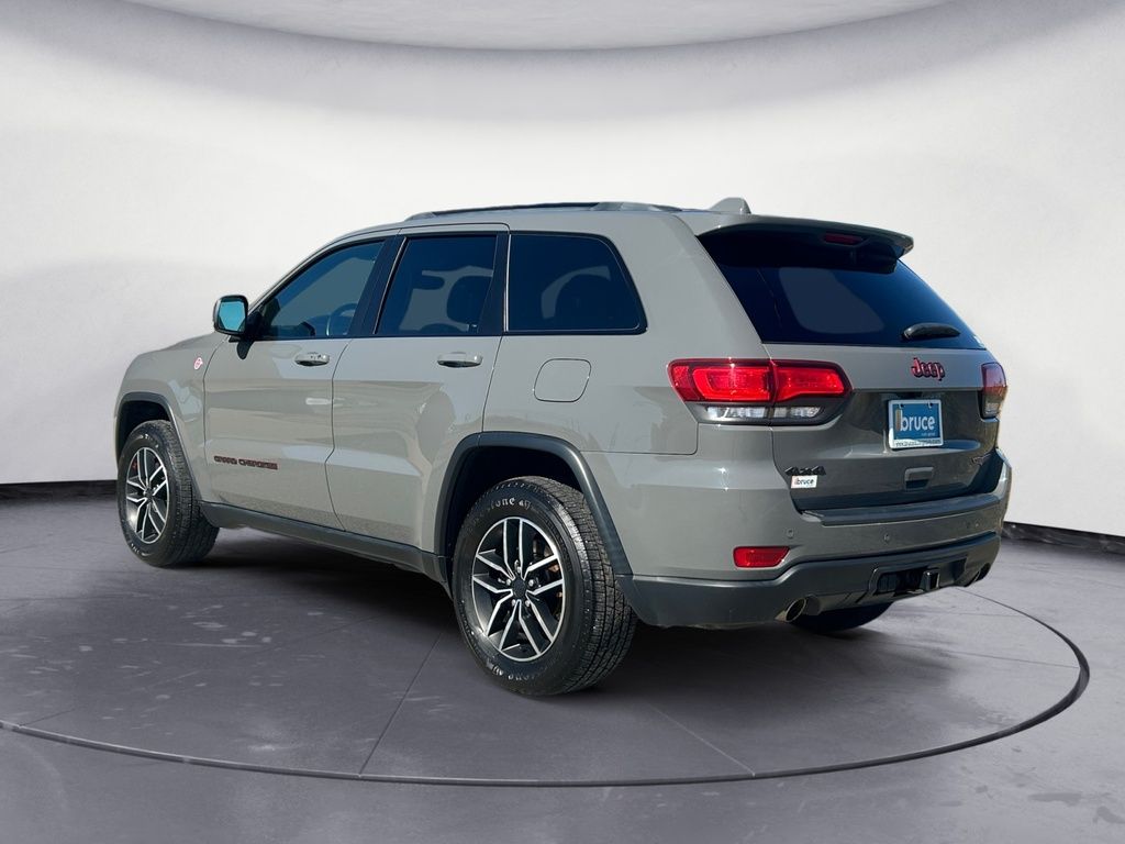 Jeep Grand Cherokee TRAILHAWK 2020