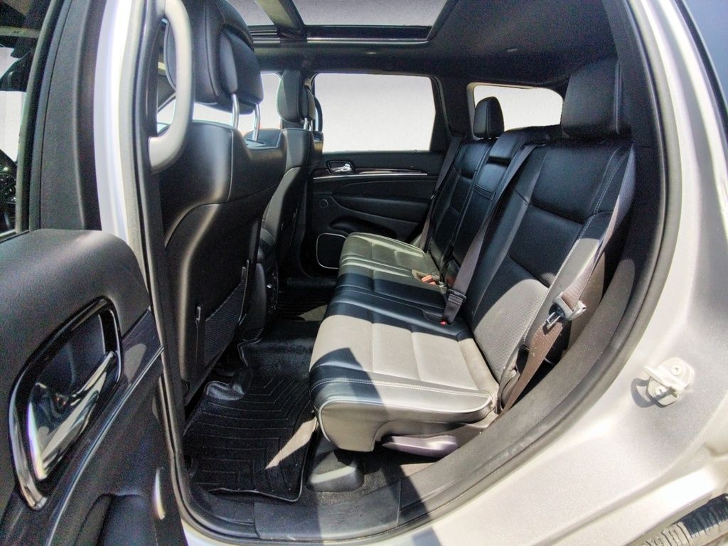 2021 Jeep Grand Cherokee OVERLAND