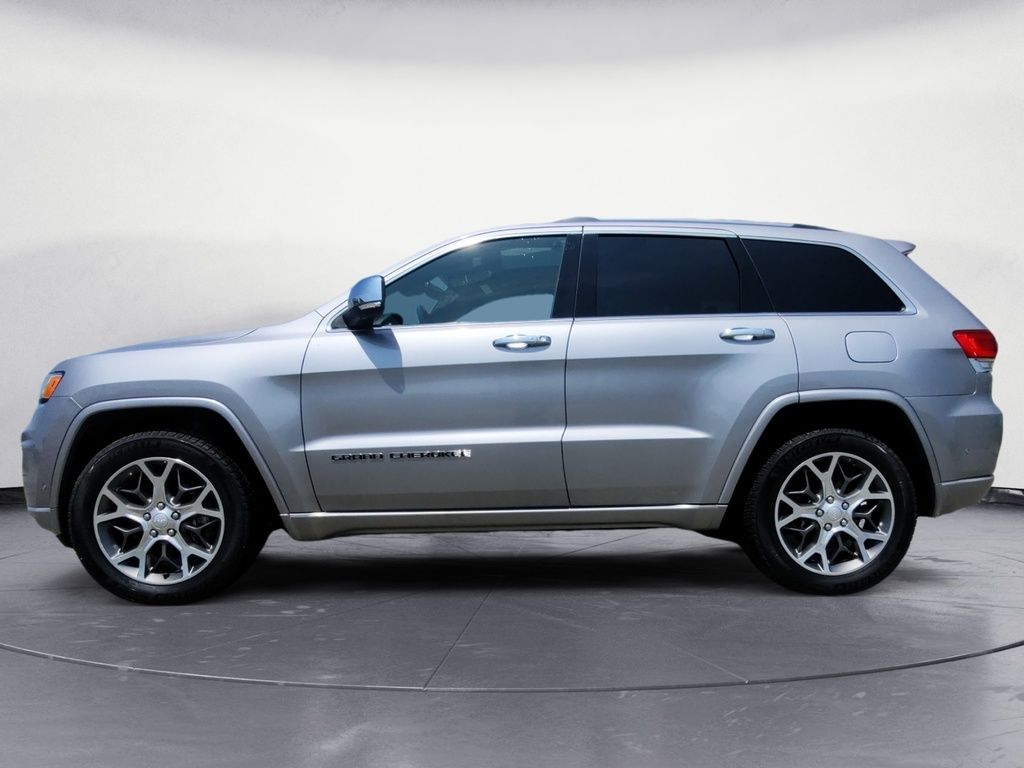 2021 Jeep Grand Cherokee OVERLAND