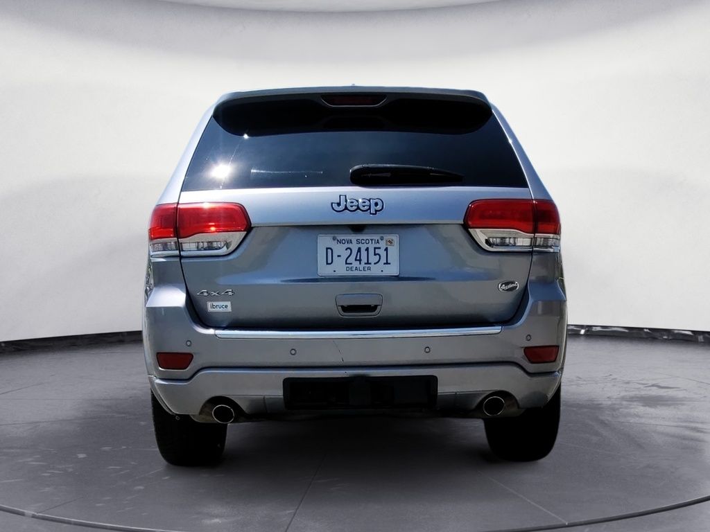 2021 Jeep Grand Cherokee OVERLAND