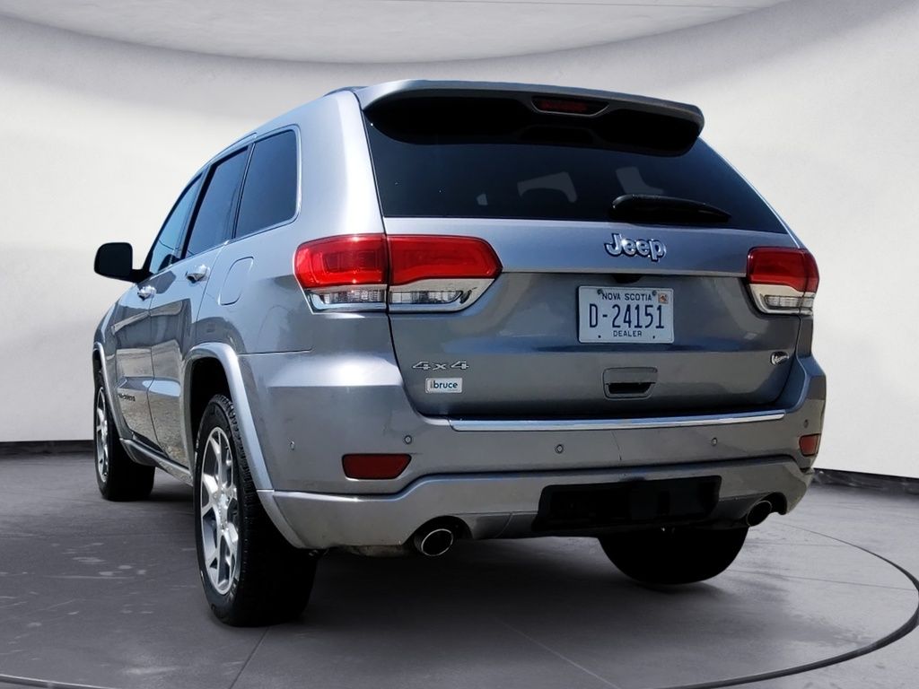 2021 Jeep Grand Cherokee OVERLAND