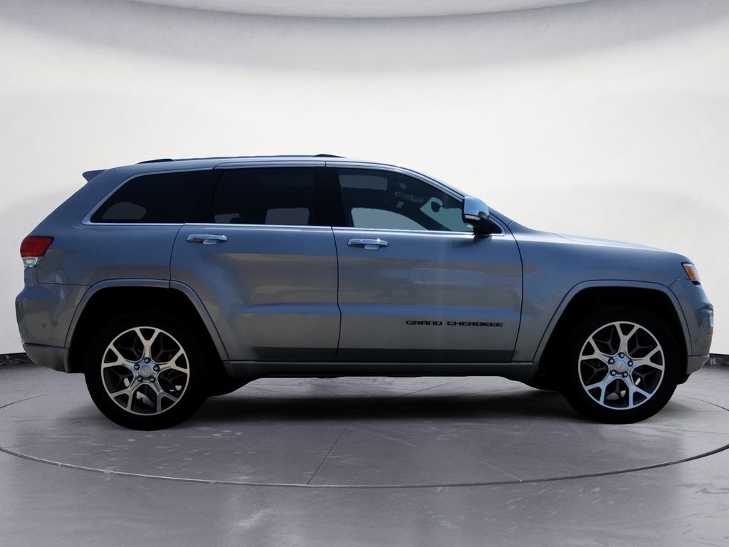 2021 Jeep Grand Cherokee OVERLAND