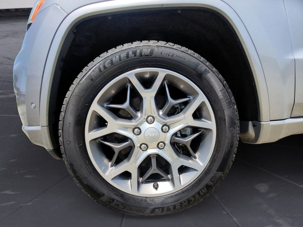 2021 Jeep Grand Cherokee OVERLAND