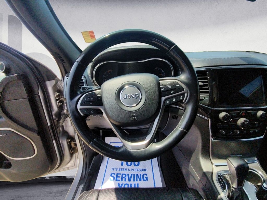 2021 Jeep Grand Cherokee OVERLAND