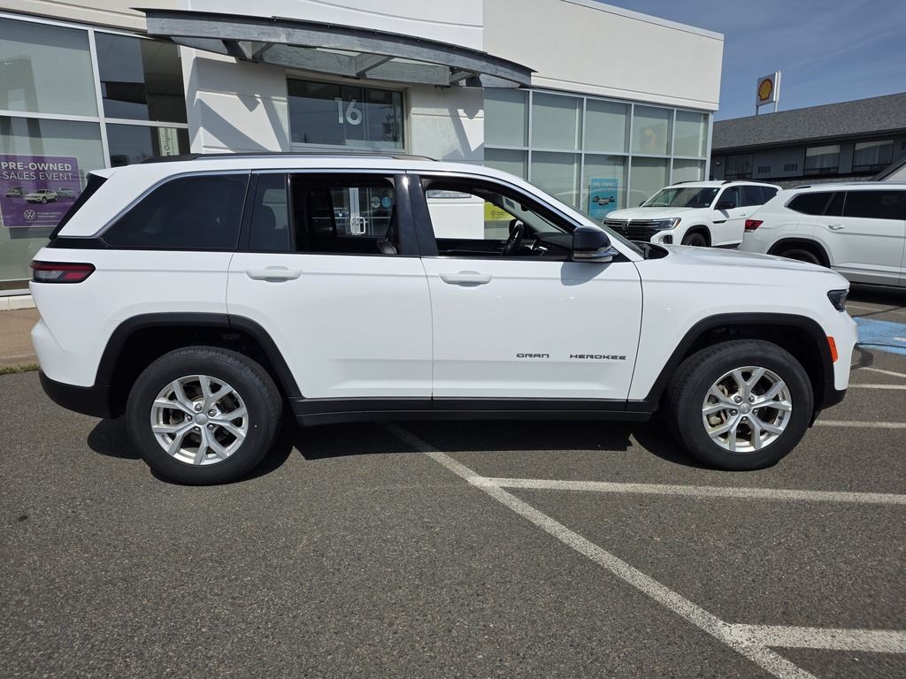 2023 Jeep Grand Cherokee LIMITED