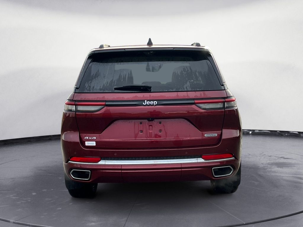 Jeep Grand Cherokee OVERLAND 2023