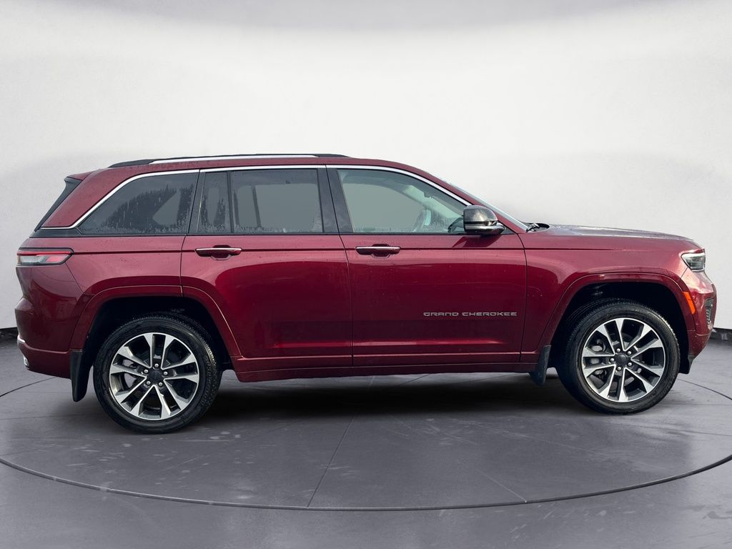 Jeep Grand Cherokee OVERLAND 2023