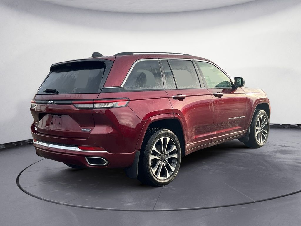 Jeep Grand Cherokee OVERLAND 2023