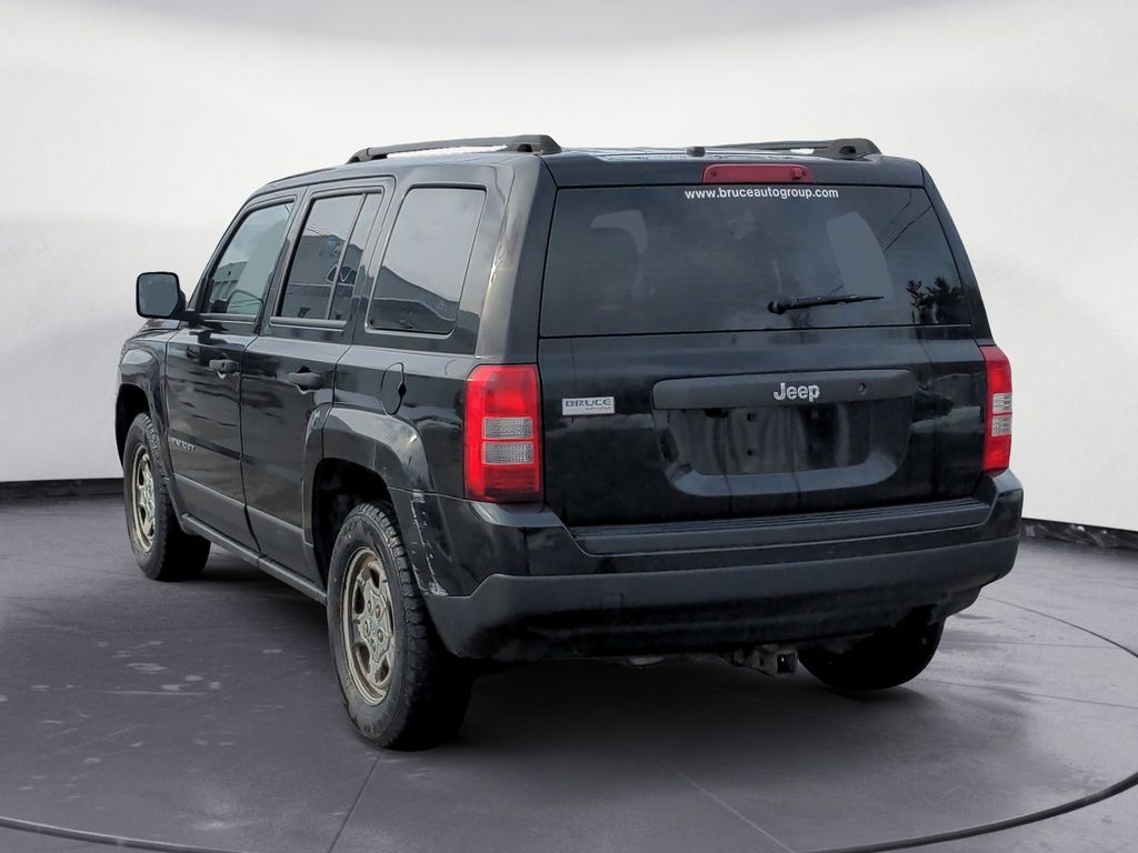 2016 Jeep Patriot SPORT