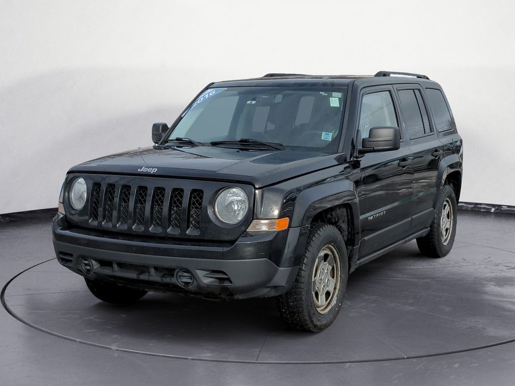 2016 Jeep Patriot SPORT