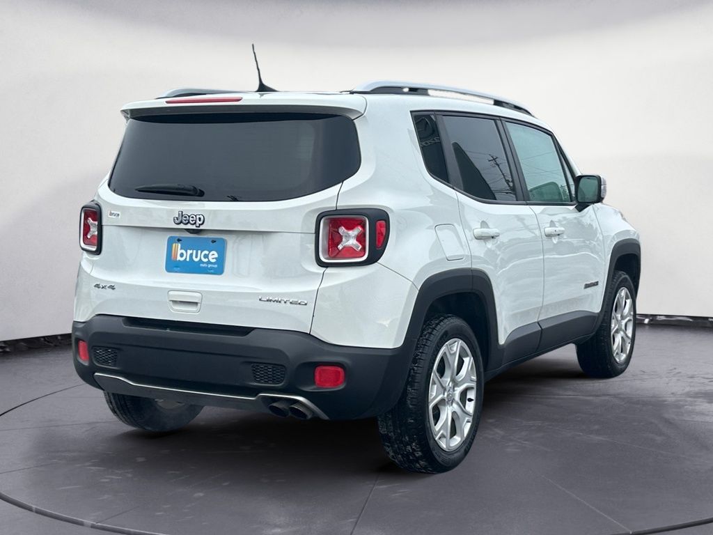 2018 Jeep Renegade LIMITED