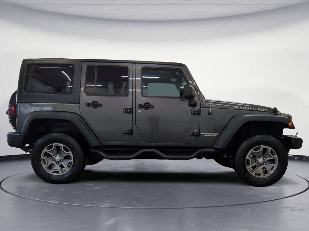 2017 Jeep Wrangler Unlimited RUBICON