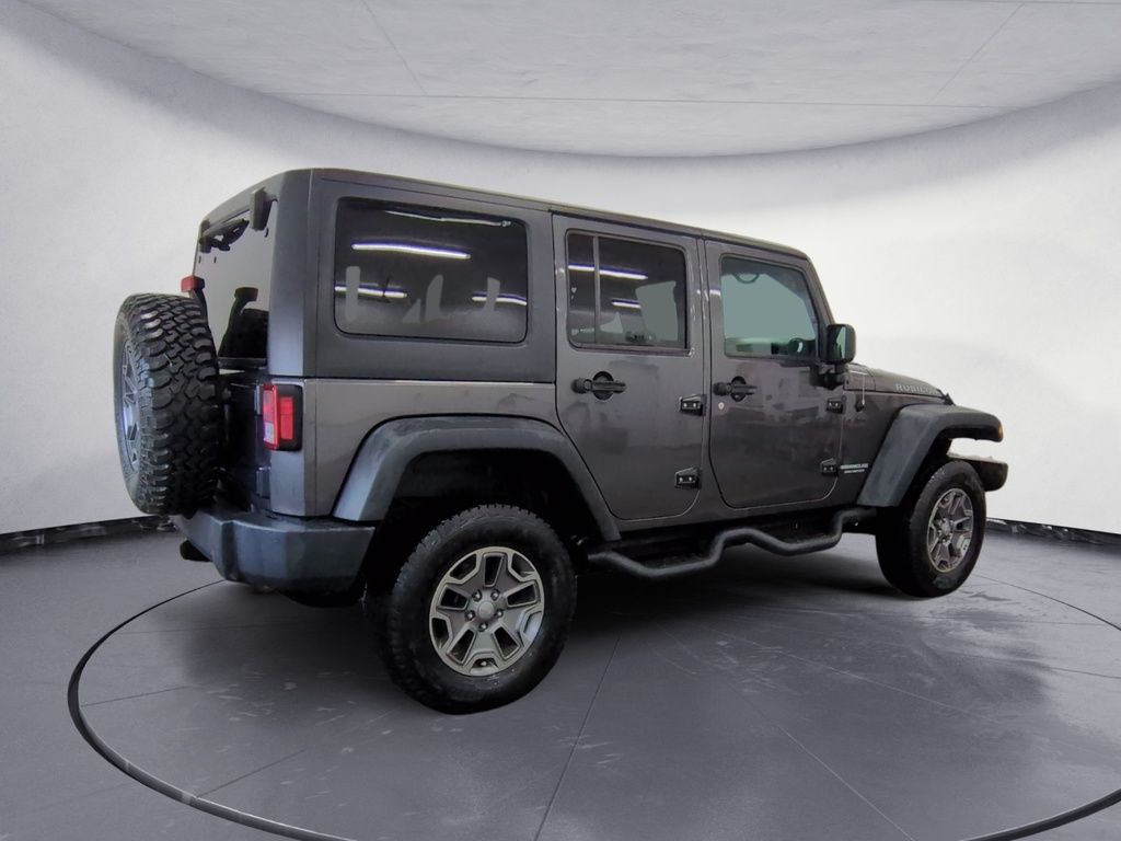 2017 Jeep Wrangler Unlimited RUBICON