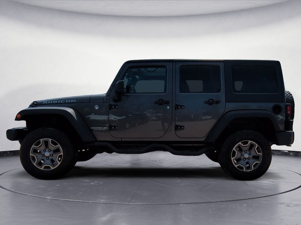 2017 Jeep Wrangler Unlimited RUBICON