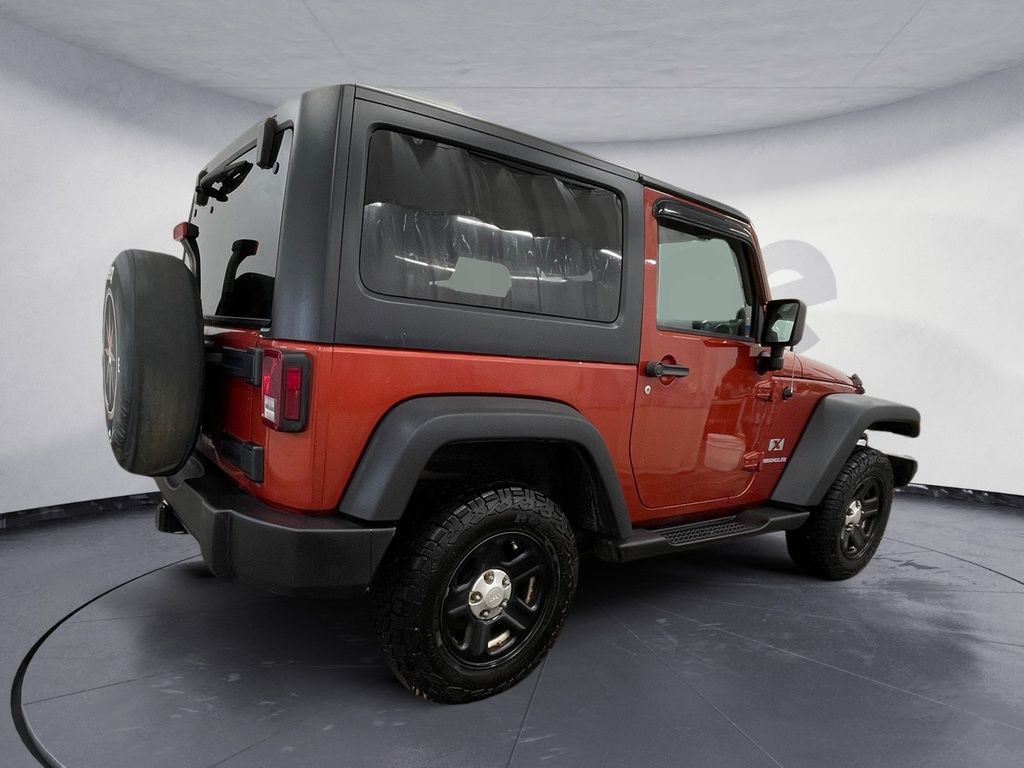 2009 Jeep Wrangler X