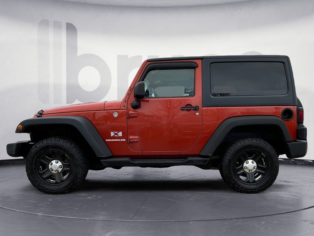 2009 Jeep Wrangler X