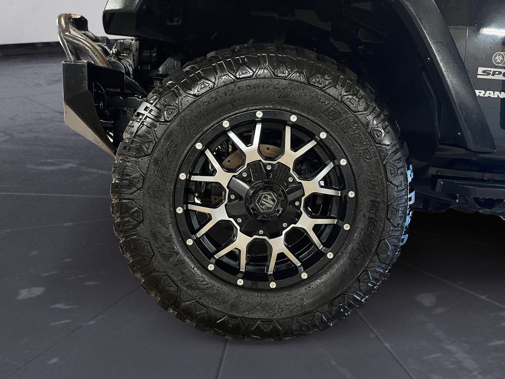 Jeep Wrangler SPORT 2015