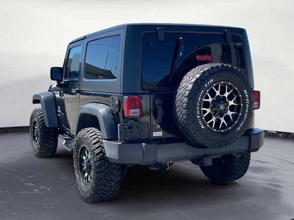 Jeep Wrangler SPORT 2015